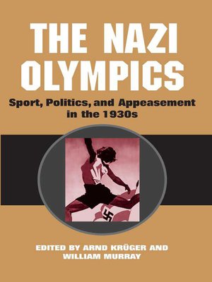 cover image of The Nazi Olympics